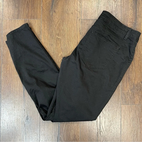 Hippie Laundry charcoal gray moto pants SZ 32/12 - Picture 1 of 5